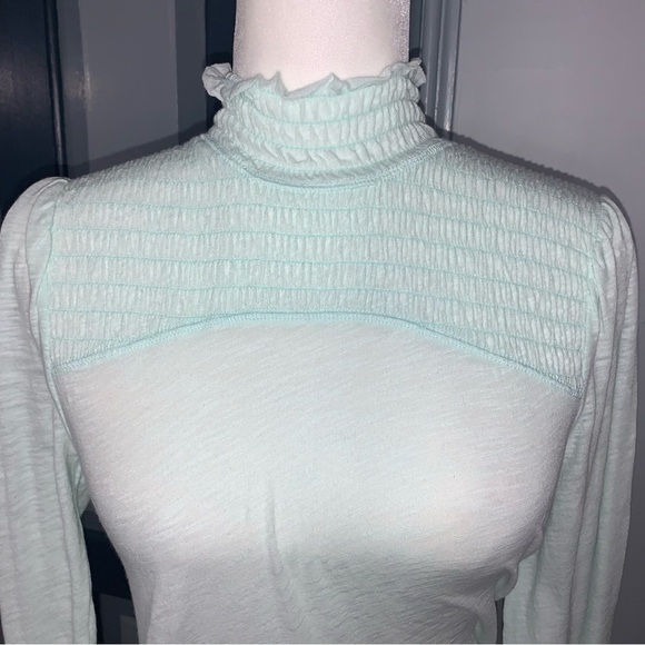 Free People We The Free Caroline Long Sleeve Top NWT - Picture 2 of 8